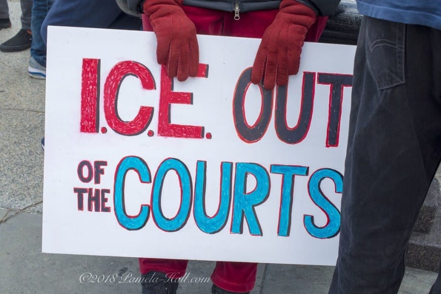ICE Out of Courts